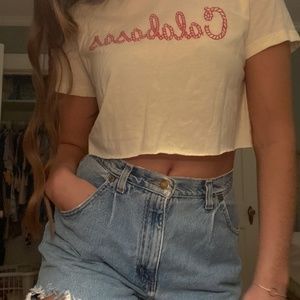 2/25 urban outfitters "calabasas" tee